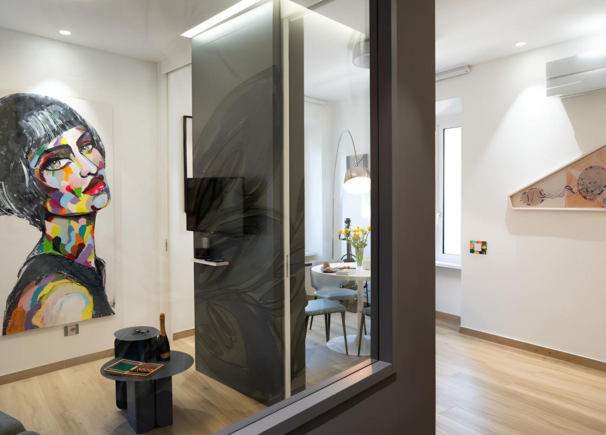 Apartment The Nest - New Opening Rom